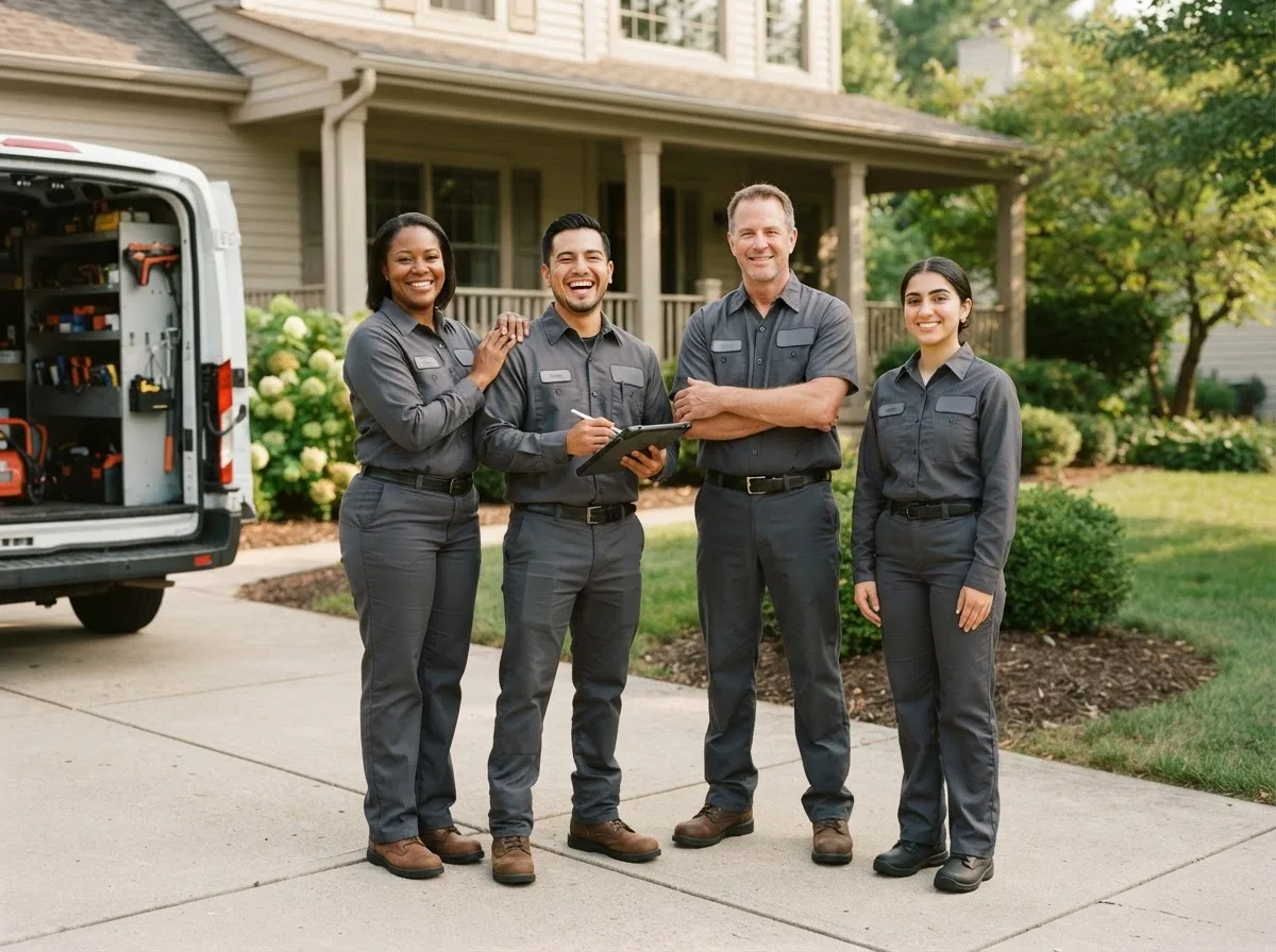 Licensed pest control technician near Leroy, MI